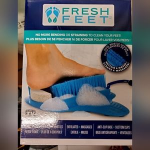 Fresh feet shower/bath scrubber never out of box